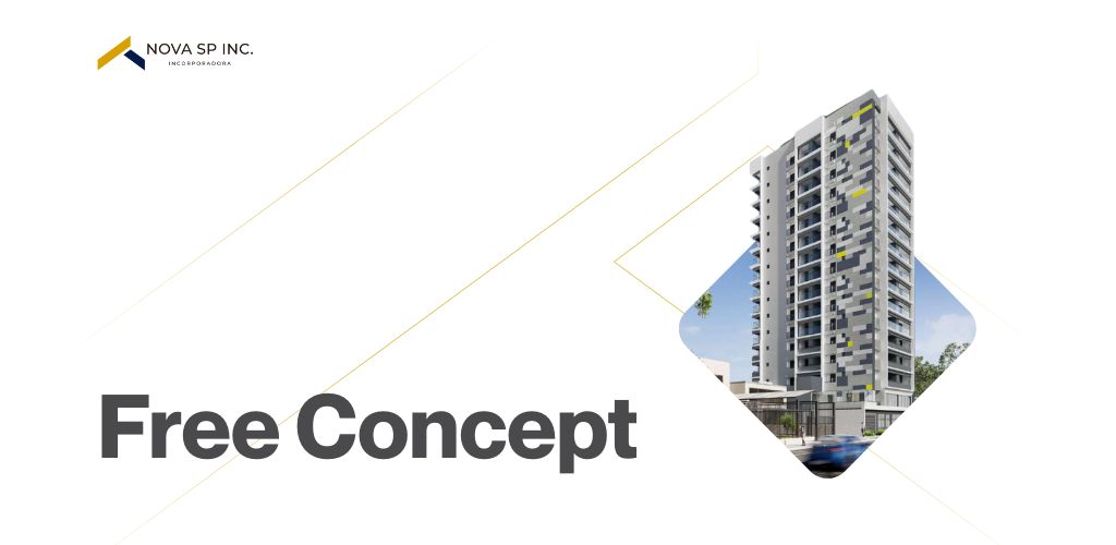 Entenda o que é Habitação de Moradia Popular
em 2025. Conheça o Free Concept, a 250 m do metrô Praça da
Árvore.
