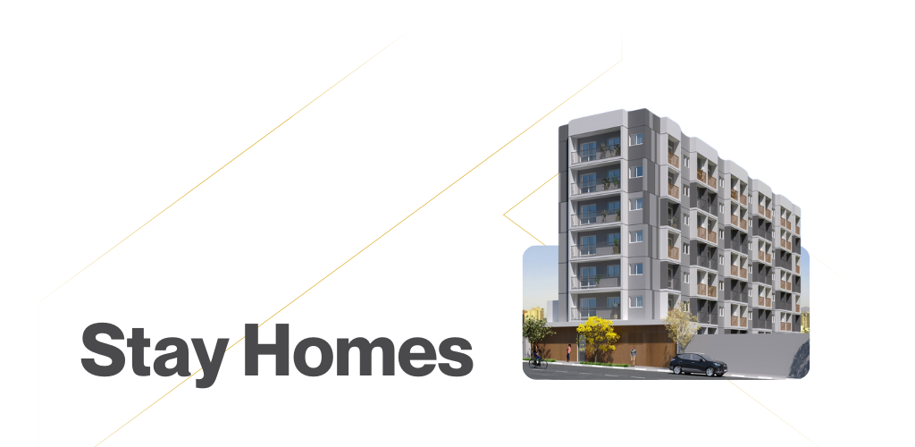 Veja por que o Stay Homes projeta ROI de 20%
a.a. em 2025, com diária de R$ 250 e ocupação de 80%.